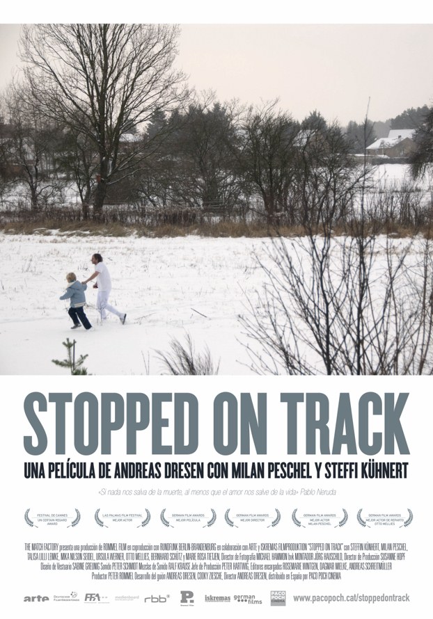 Stopped on track
