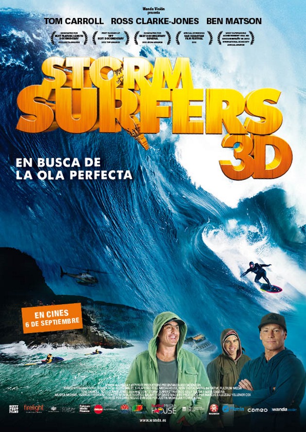 Storm surfers 3D