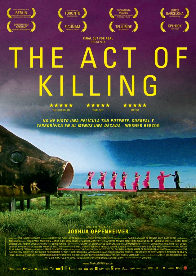 The act of killing