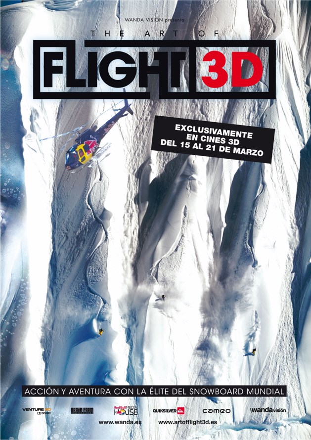 The art of flight 3D