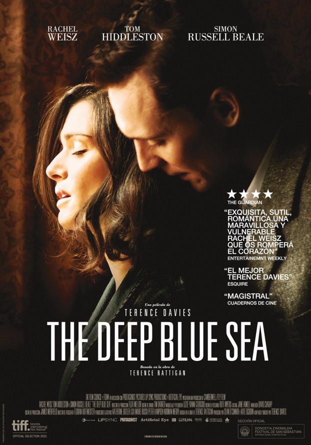 The deep blue sea