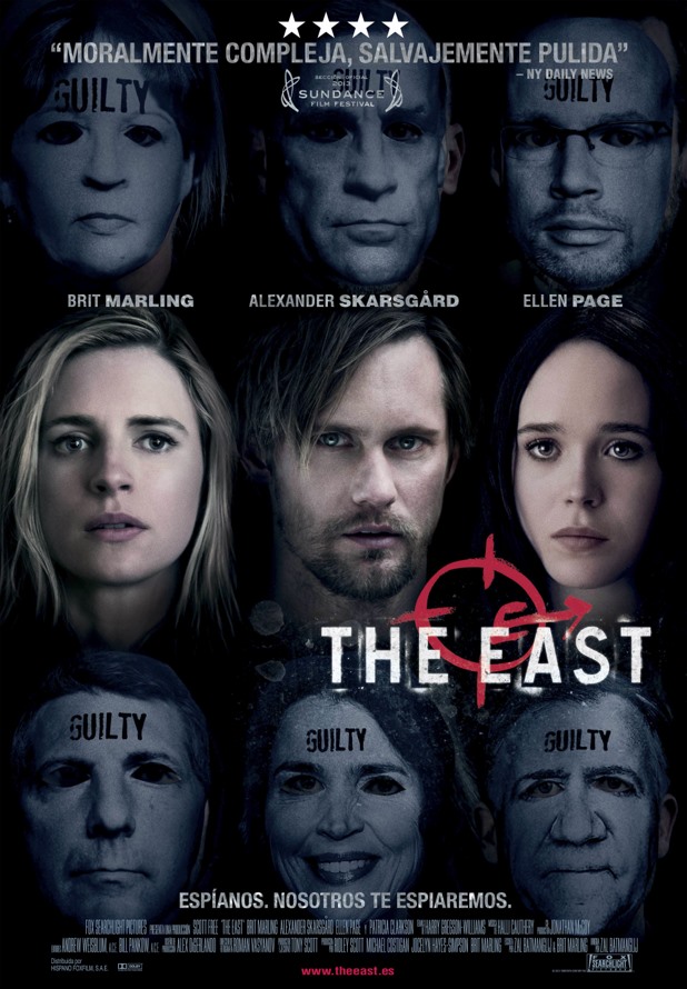 The east