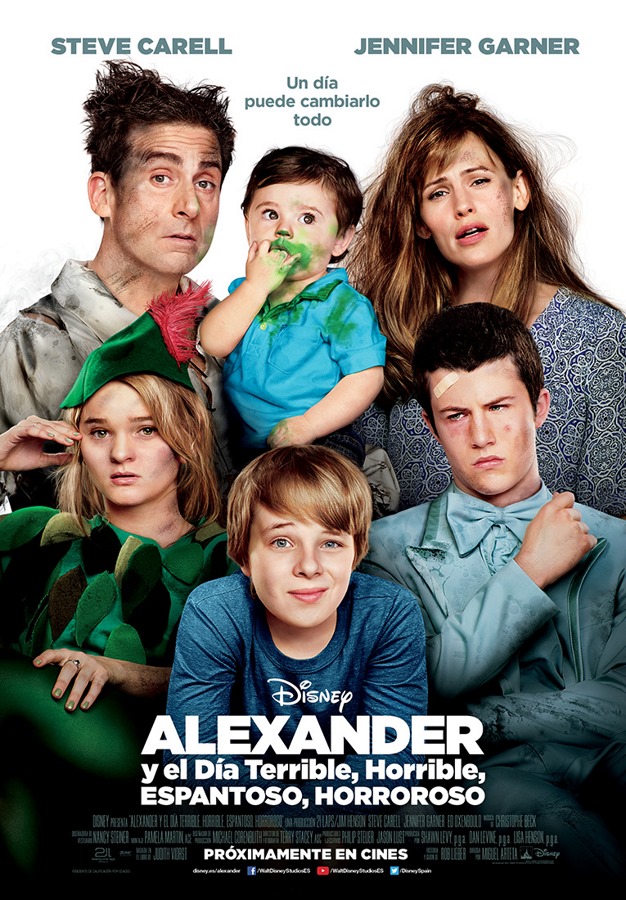 Alexander y el da terrible, horrible, espantoso, horroroso