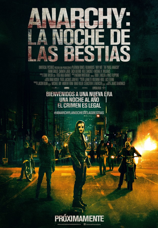 Anarchy: la noche de las bestias