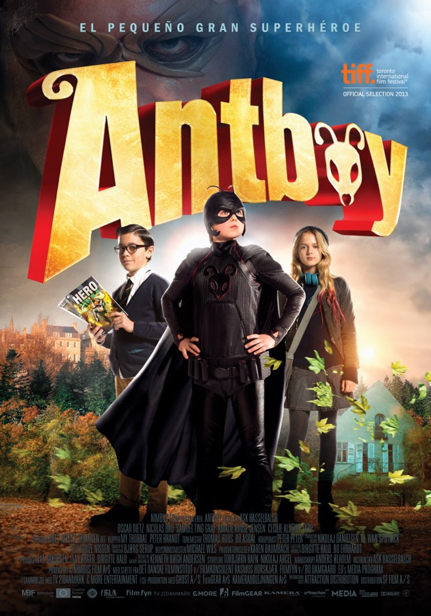 Antboy, el pequeo gran superhroe