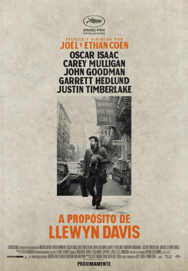 A propsito de Llewyn Davis