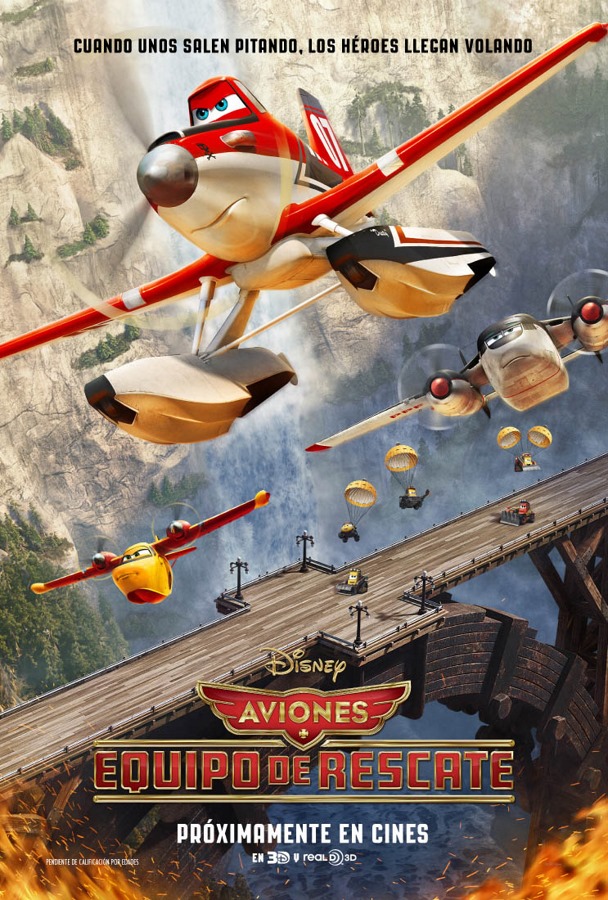 Aviones: equipo de rescate (Aviones 2)