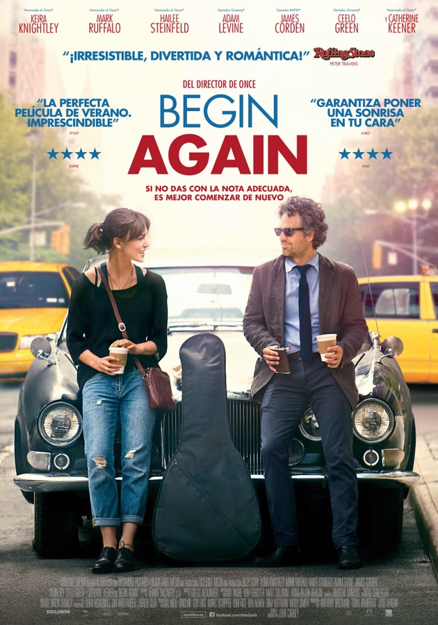 Begin again