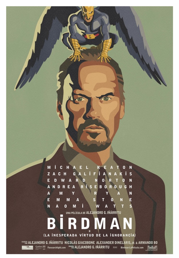 Birdman (o la inesperada virtud de la inocencia)