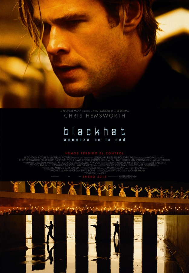 Blackhat, amenaza en la red