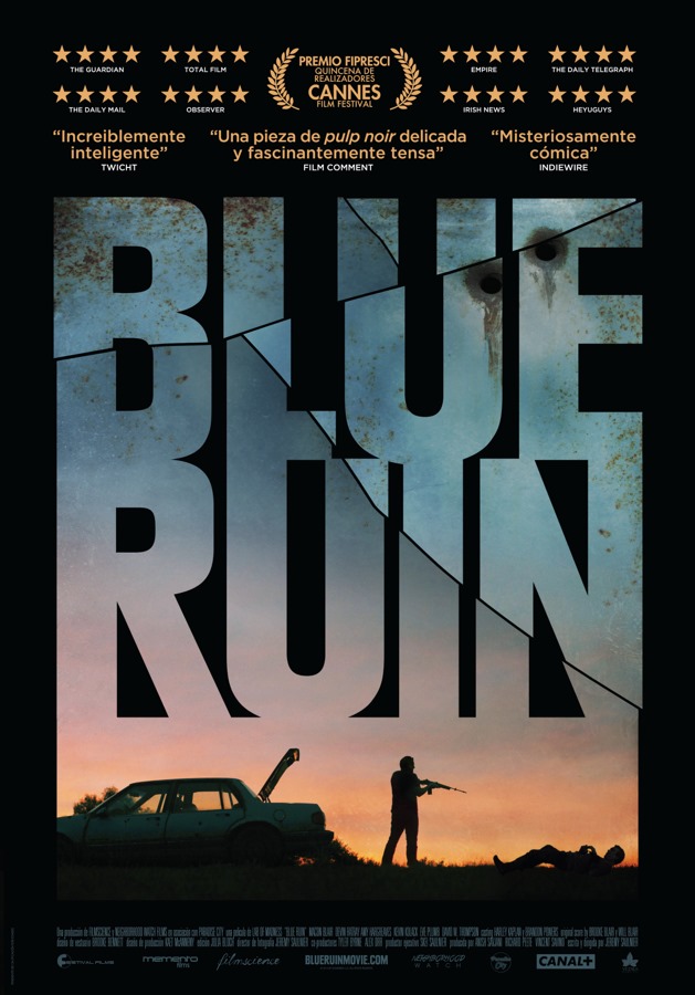 Blue ruin