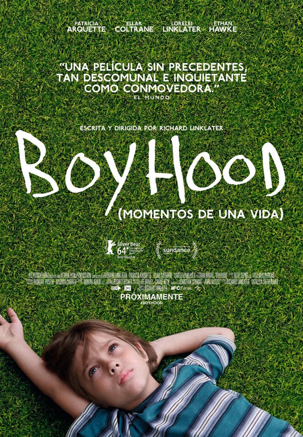 Boyhood (momentos de una vida)