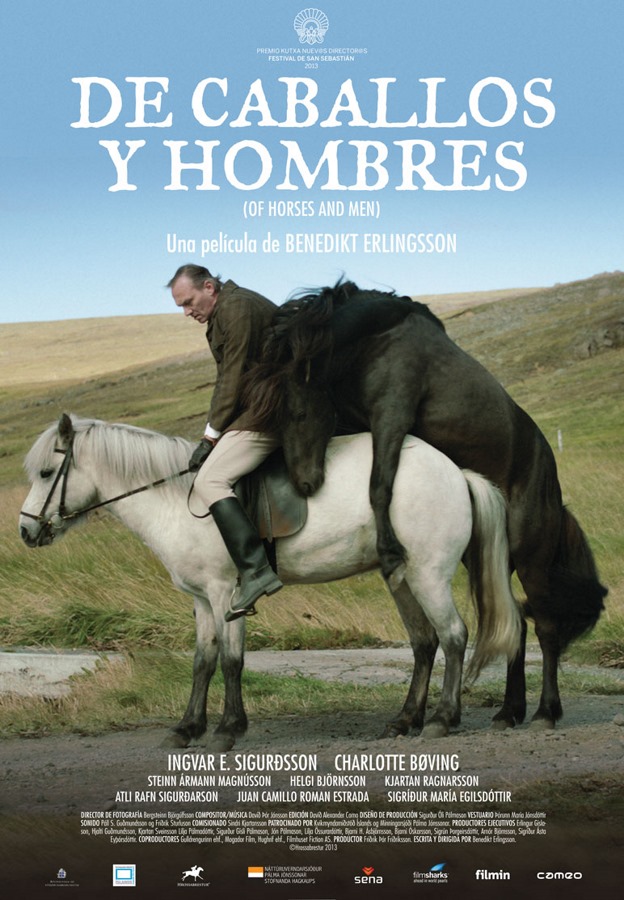 De caballos y hombres