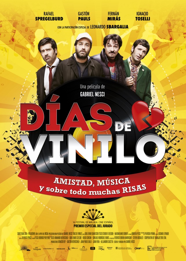 Das de vinilo