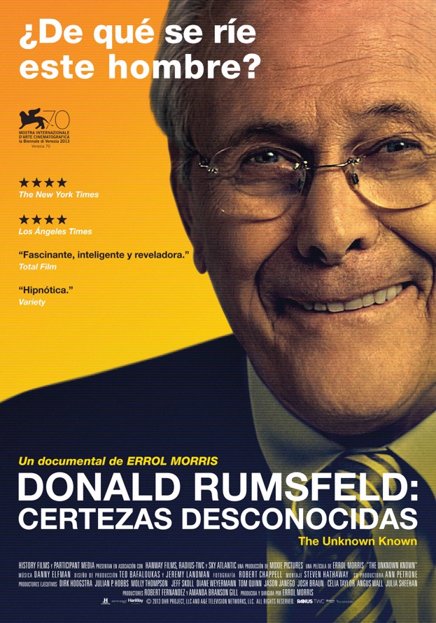 Donald Rumsfeld, certezas desconocidas
