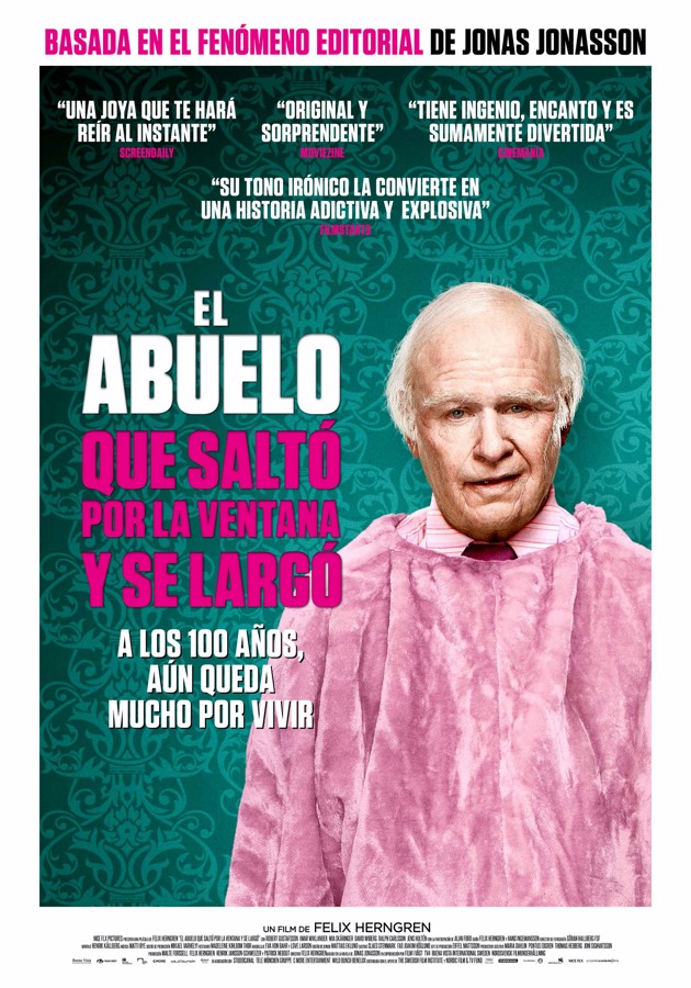 El abuelo que salt por la ventana y se larg