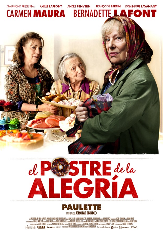 El postre de la alegra