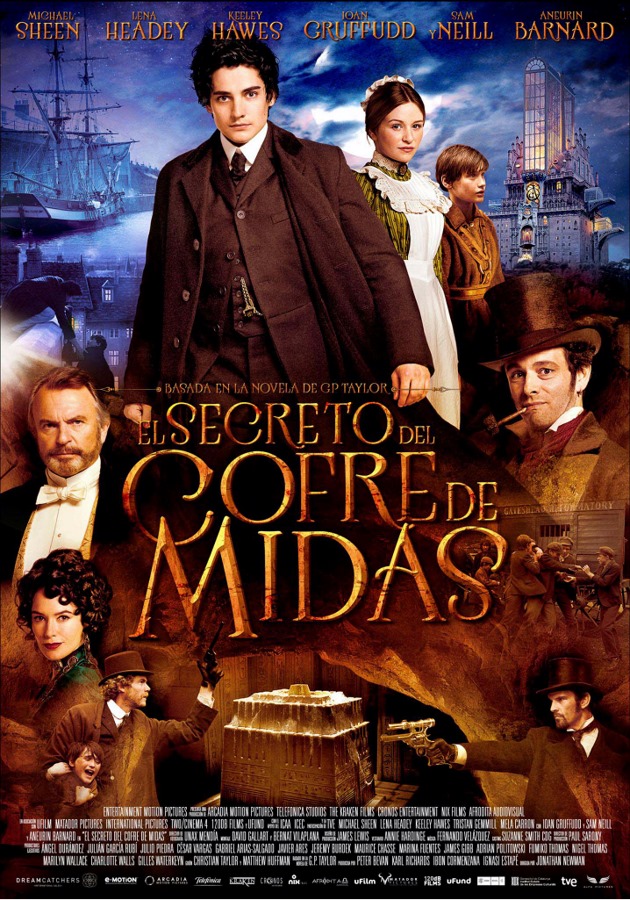 El secreto del cofre de Midas