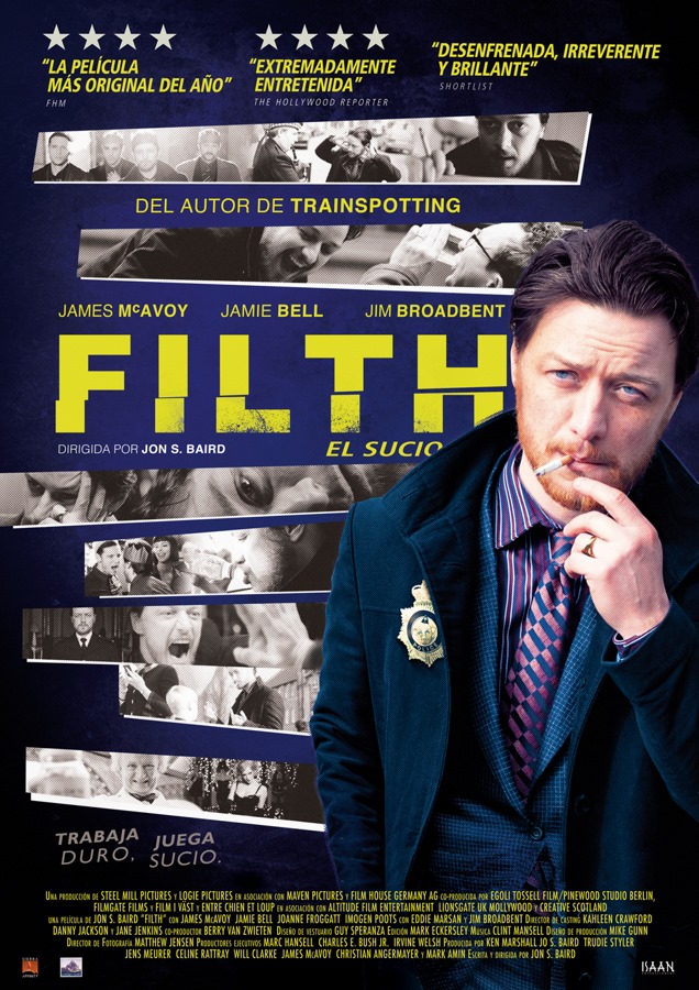 Filth, el sucio