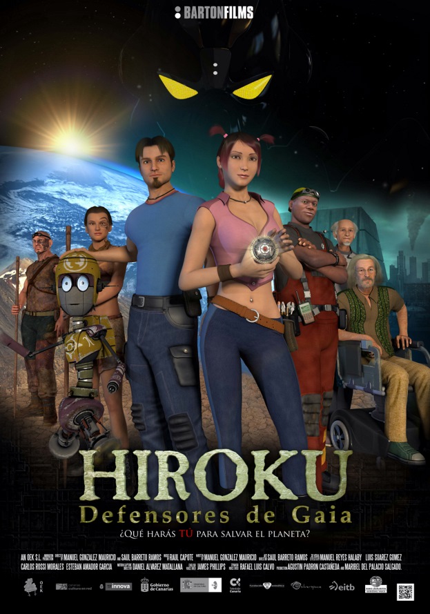 Hiroku: defensores de Gaia