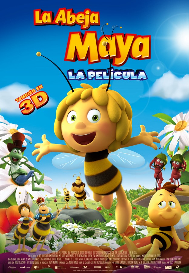 La abeja Maya. La pelcula