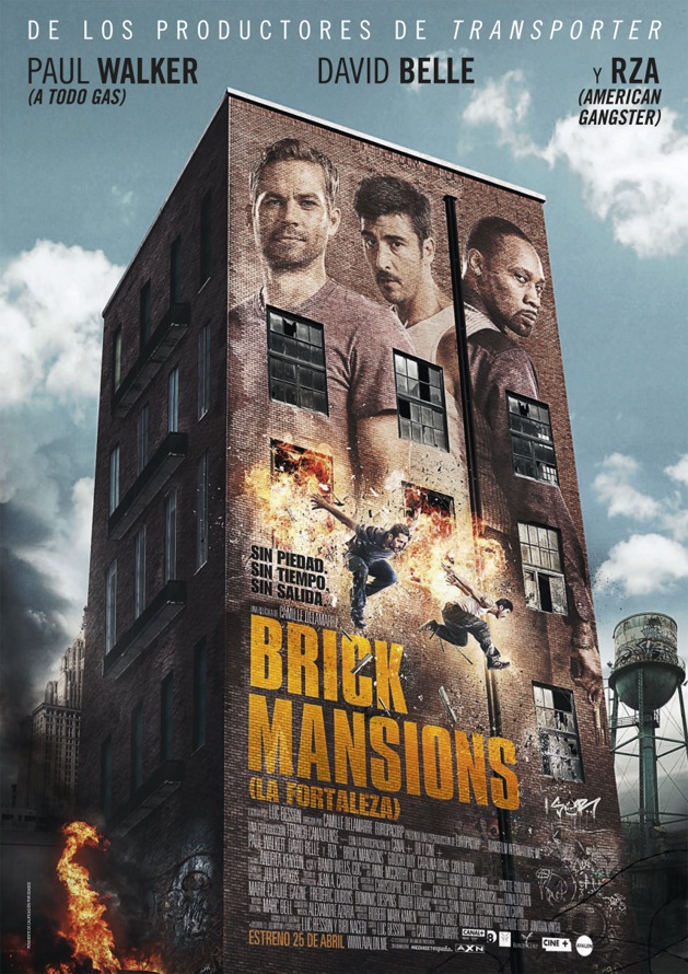 La fortaleza (Brick Mansions)