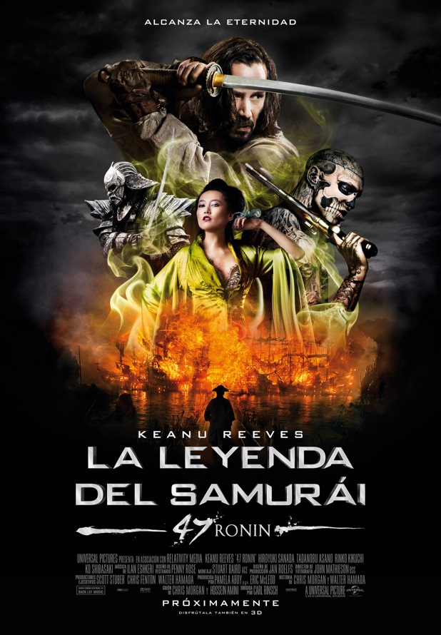 La leyenda del samuri (47 Ronin)