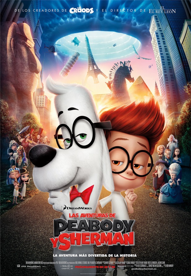 Las aventuas de Peabody y Sherman