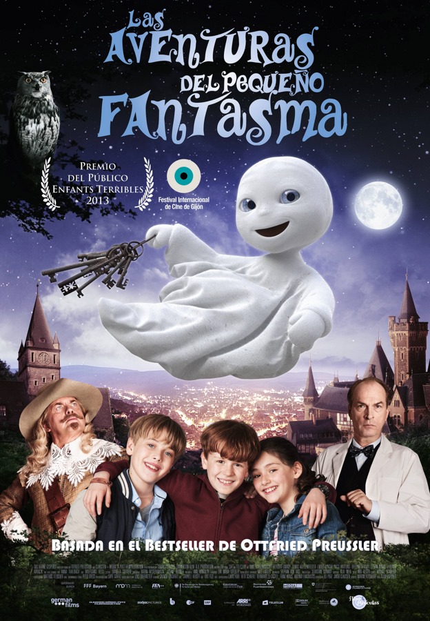 Las aventuras del pequeo fantasma