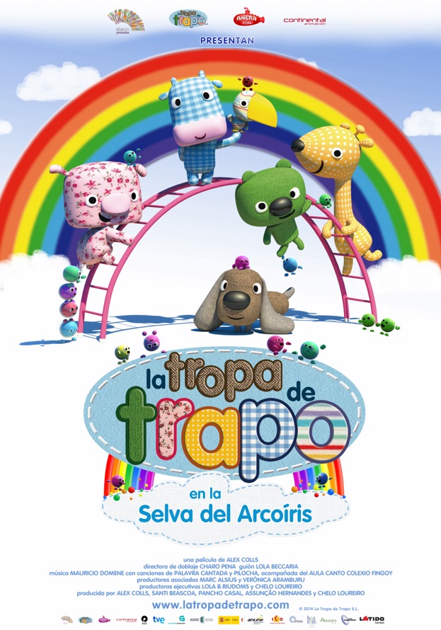 La tropa de trapo en la selva del arcoiris
