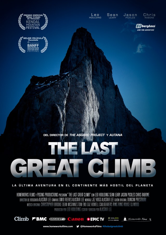 La ltima gran escalada