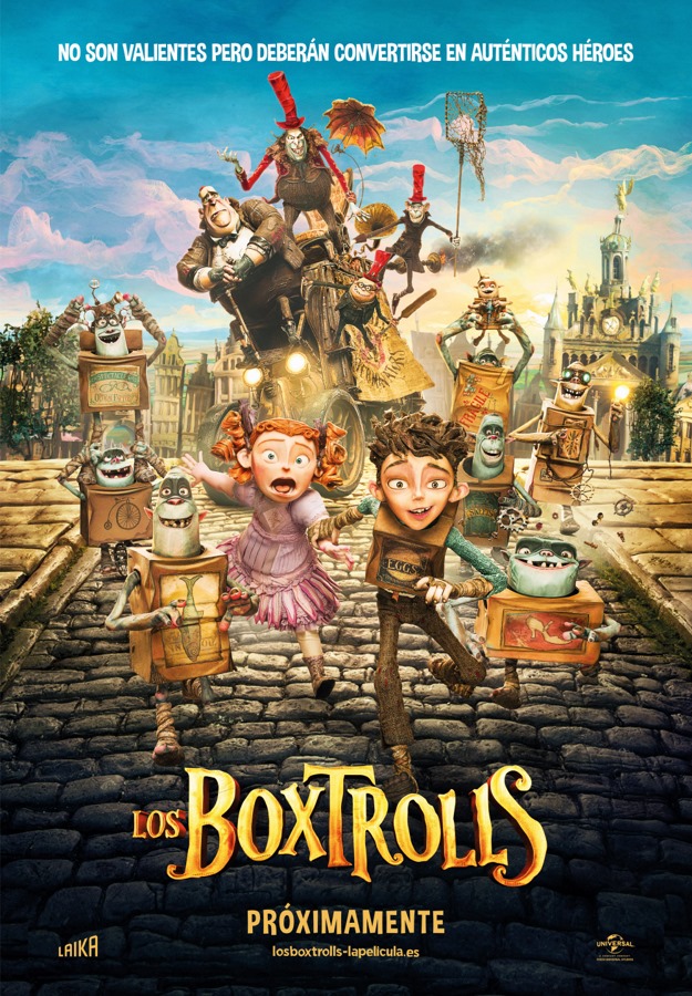 Los boxtrolls