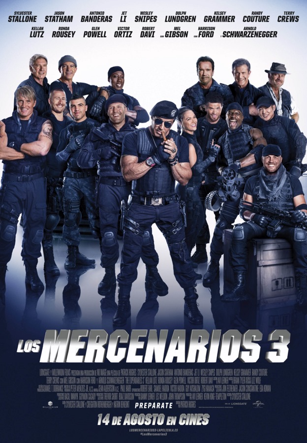 Los mercenarios 3