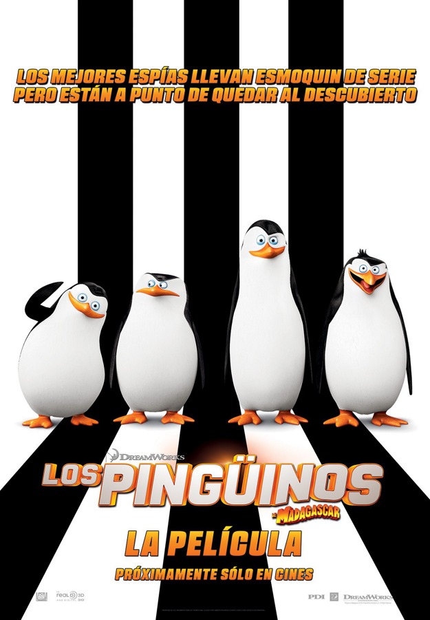 Los pinginos de Madagascar