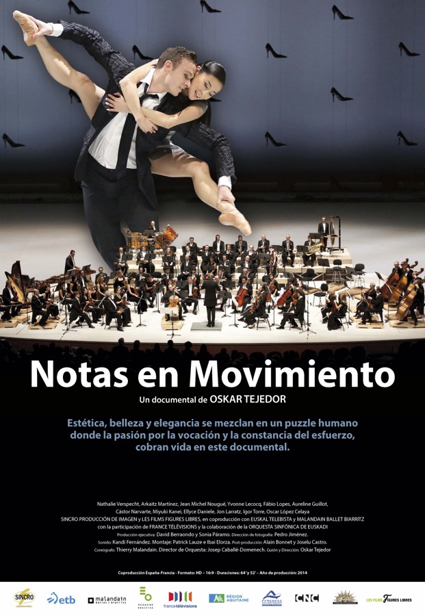 Notas en movimiento
