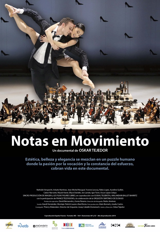 Notas en movimiento