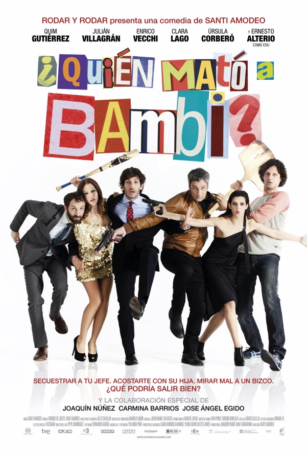 Quin mat a Bambi? (2013)