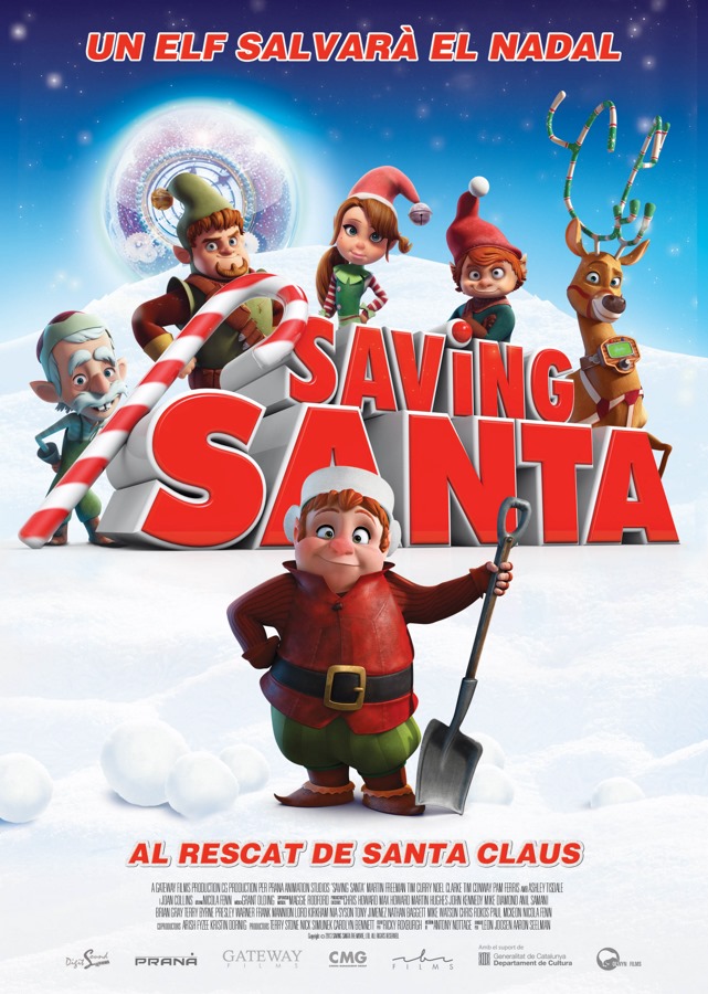 Saving Santa. Rescatando a Santa Claus