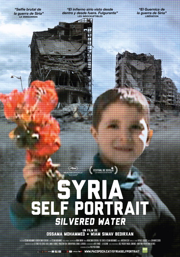 Silvered water (Syria self-portrait)