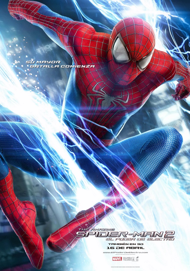 The amazing Spider-man 2: el poder de Electro