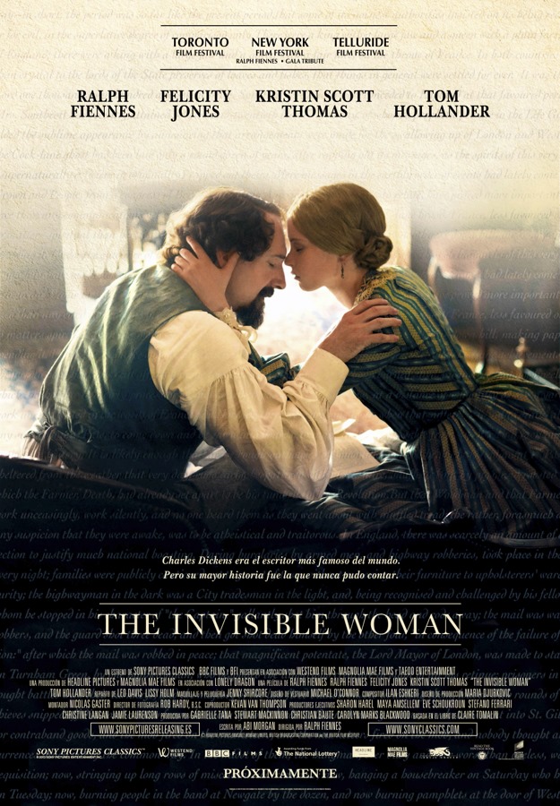 The invisible woman (La mujer invisible)