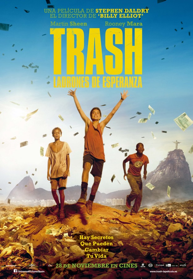 Trash, ladrones de esperanza