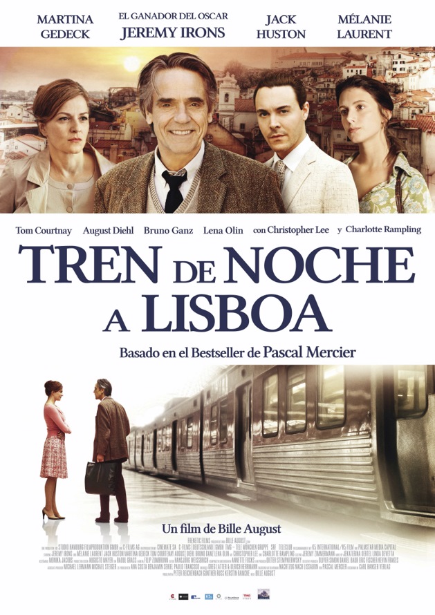 Tren de noche a Lisboa