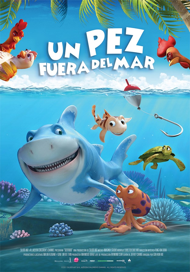 Un pez fuera del mar