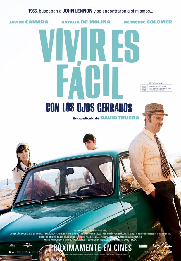Vivir es fcil con los ojos cerrados