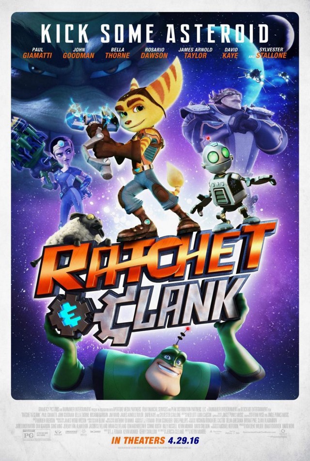 Ratchet & Clank, la pelcula