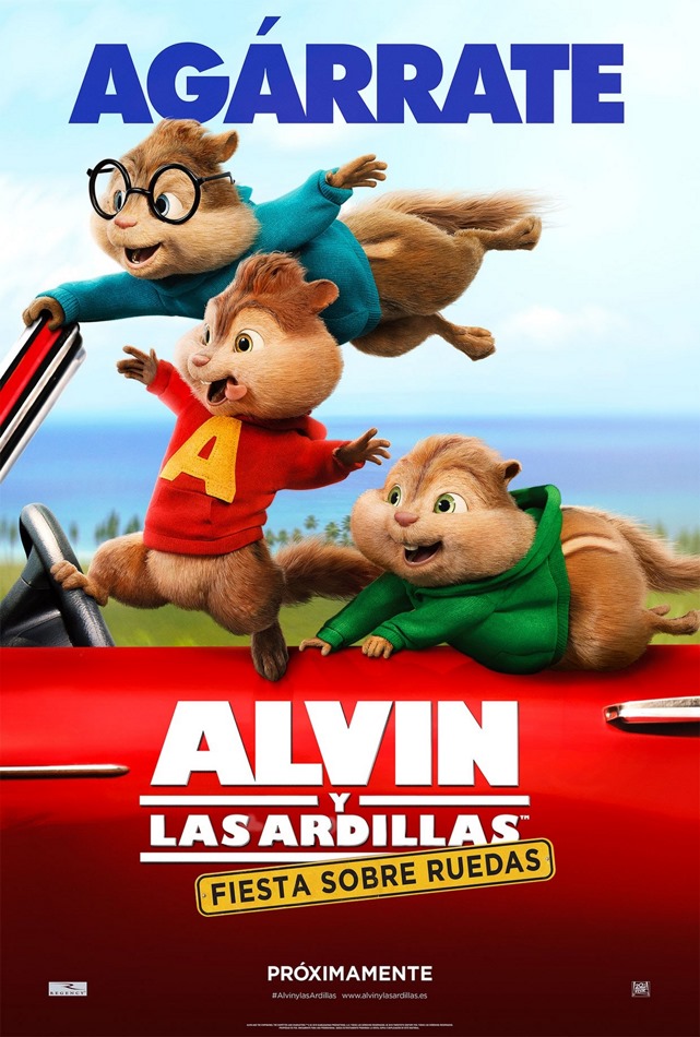 Alvin y las ardillas: fiesta sobre ruedas