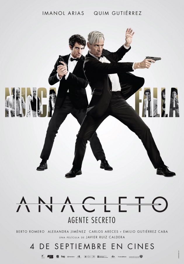 Anacleto: agente secreto