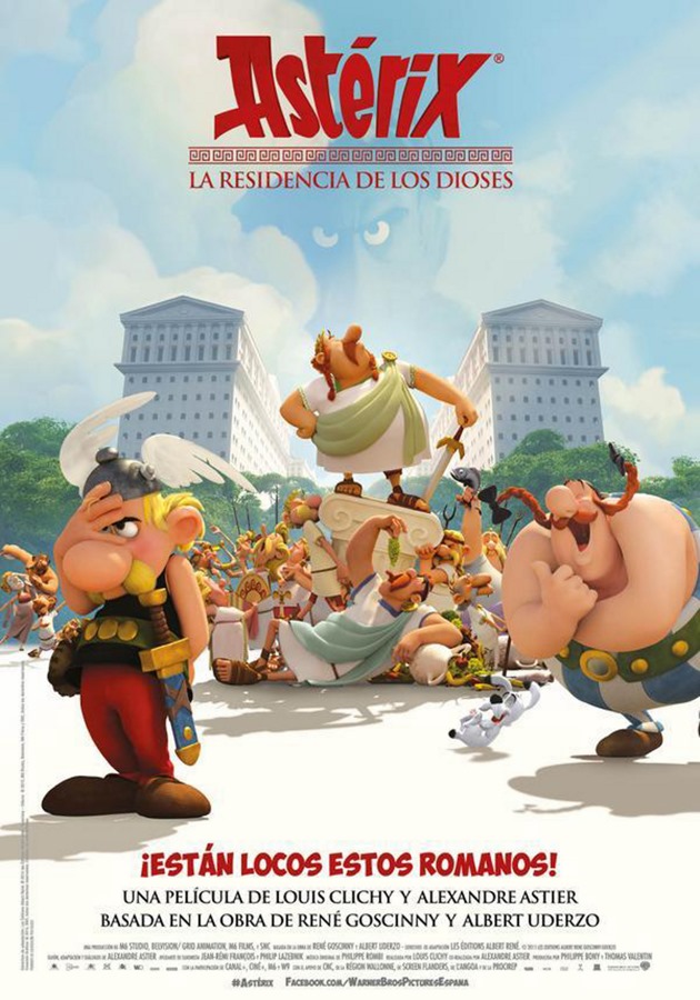 Asterix: la residencia de los dioses