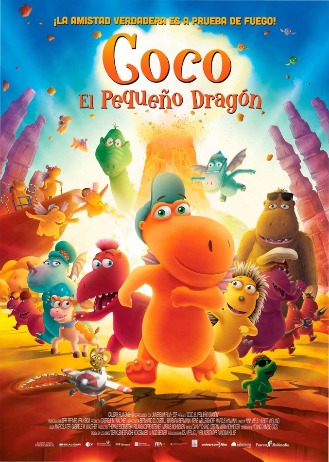 Coco, el pequeo dragn